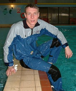 comfy nylon anorak for swimming